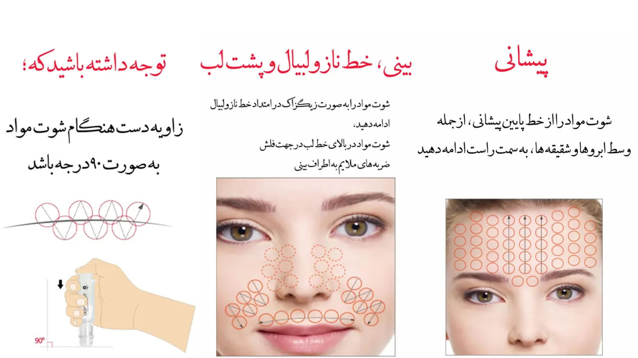کوکتل پینک ایجینگ ریب اسکین