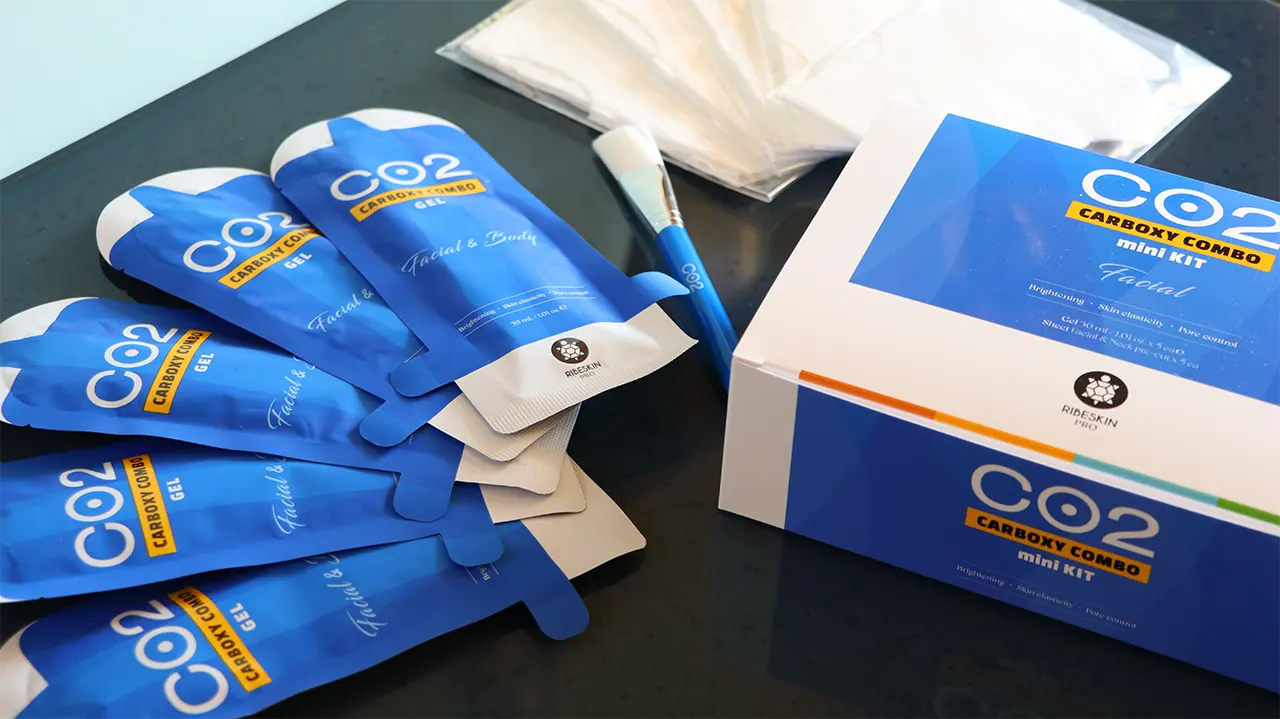 ژل کربوکسی ریب اسکین کره جنوبی کالامدیکال- carboxy gel ribeskin calamedical
