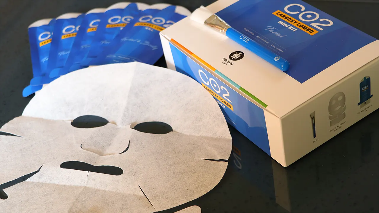 ژل کربوکسی ریب اسکین کره جنوبی کالامدیکال- carboxy gel ribeskin calamedical