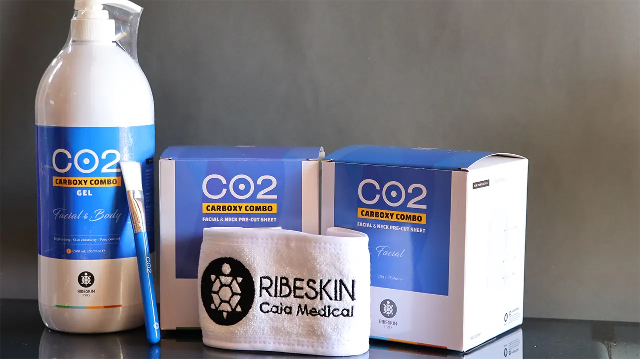 ژل کربوکسی ریب اسکین کره جنوبی کالامدیکال- carboxy gel ribeskin calamedical