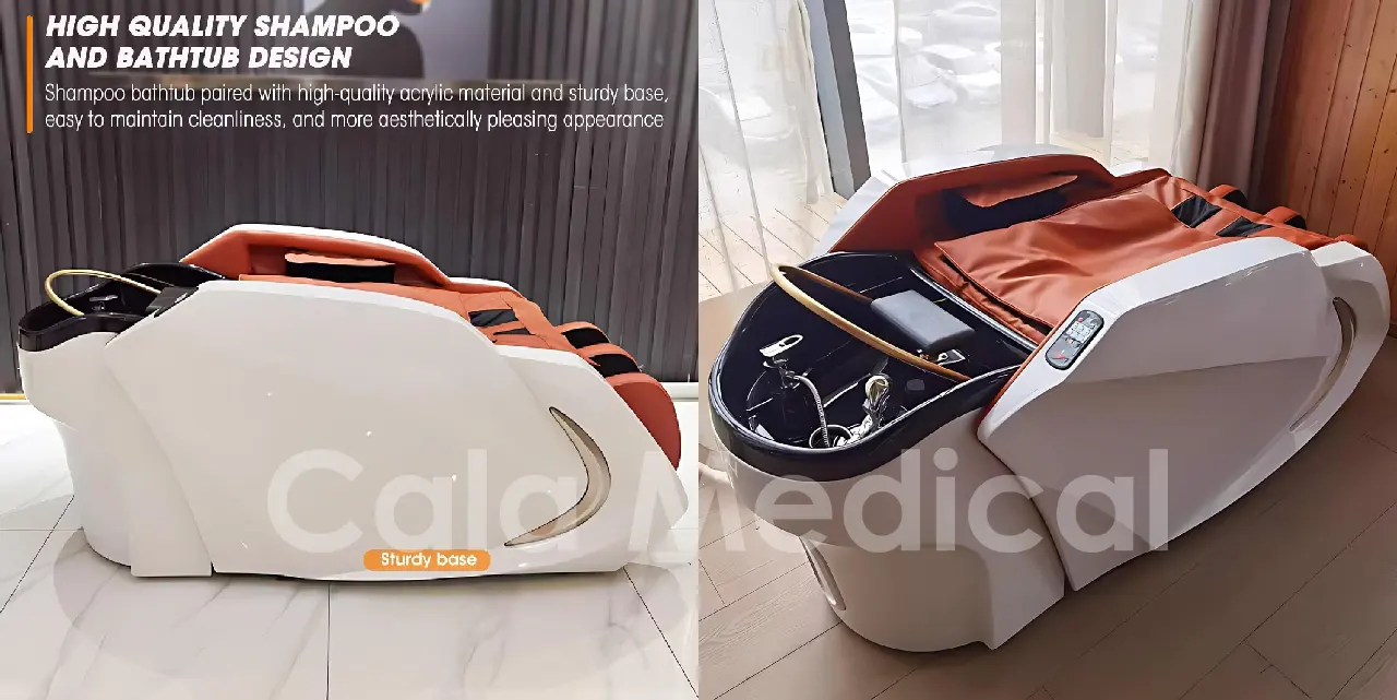 بررسی، مشخصات و قیمت تخت ماساژور و اسکالپ