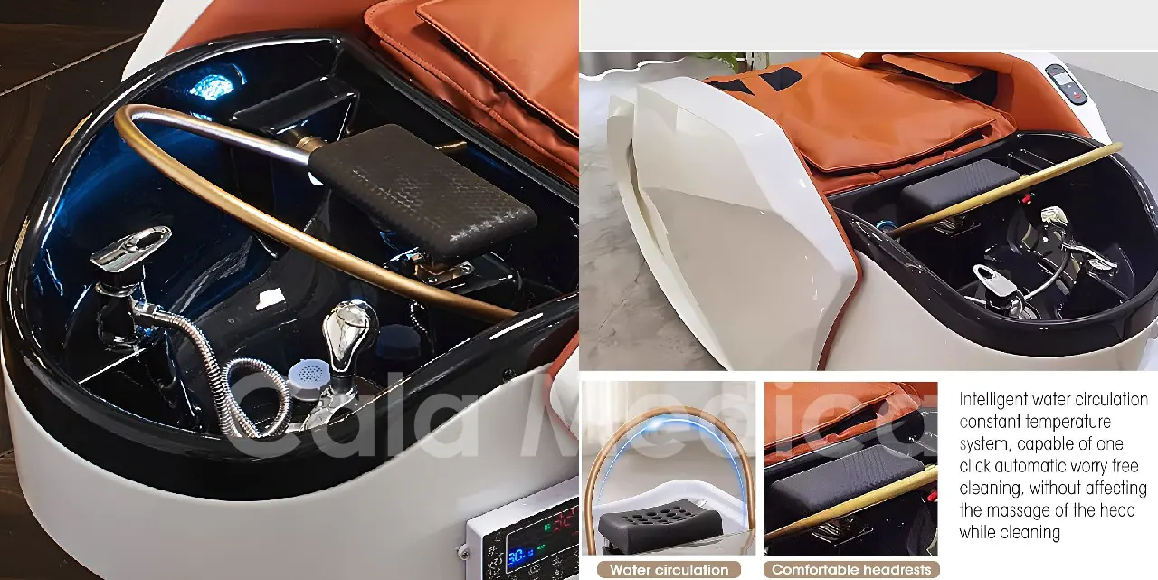 بررسی، مشخصات و قیمت تخت ماساژور و اسکالپ
