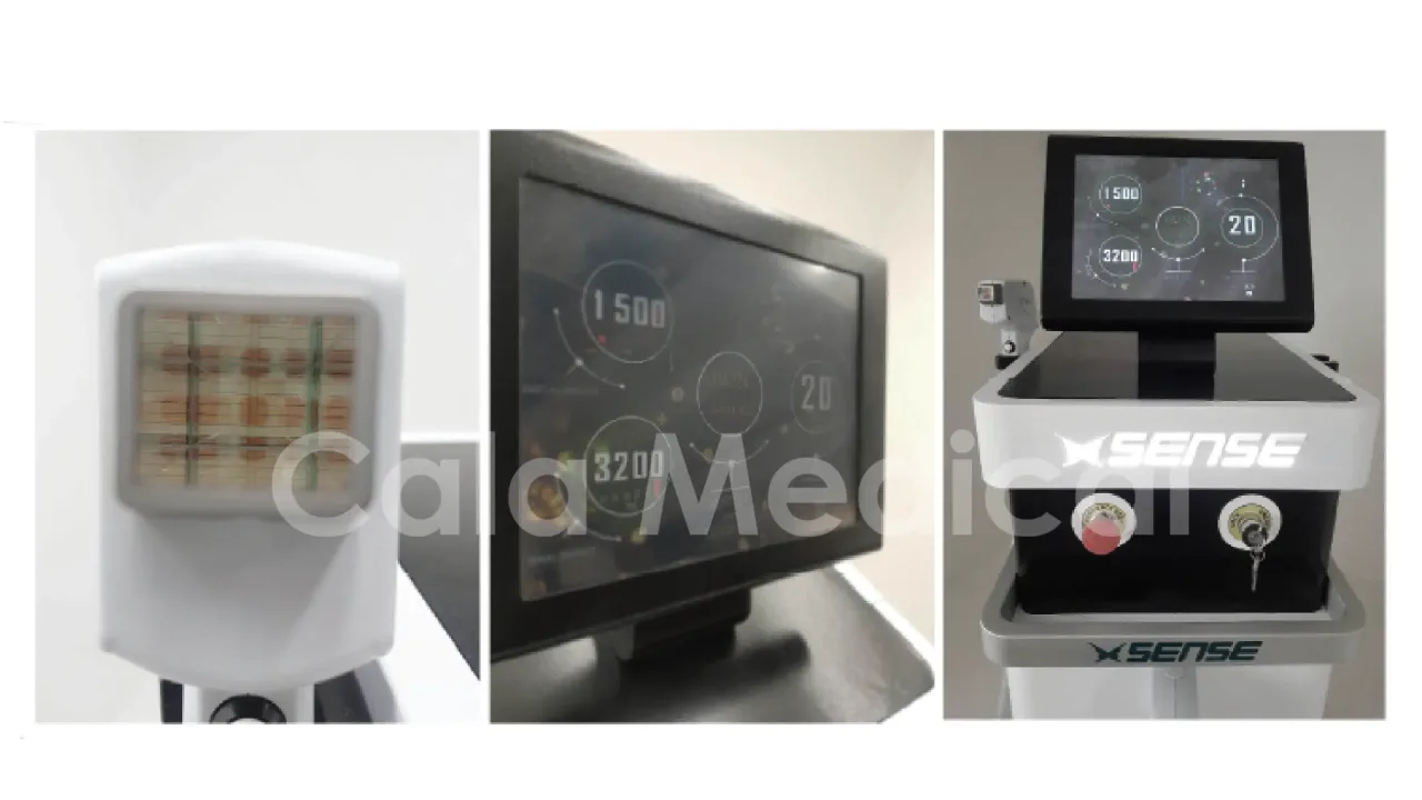 لیزر 3 طول موج سنس