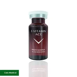 کوکتل مزوتراپی کمپلکس ویتامین F-VITAMIN ACE فیوژن