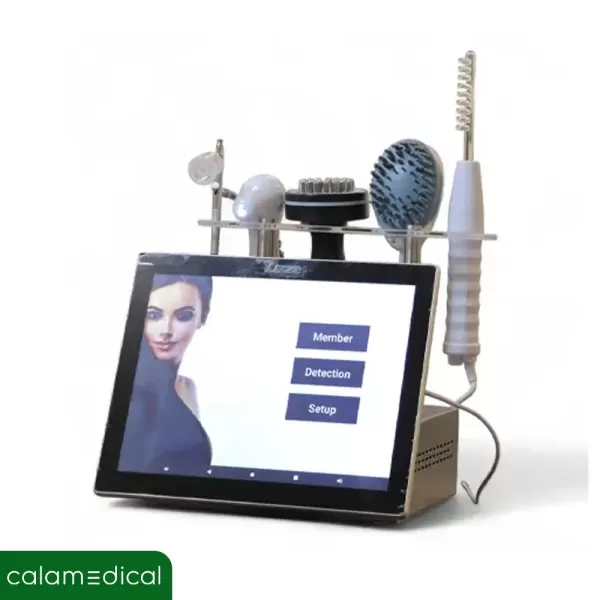 آنالیزور اسکالپ با هوش مصنوعی AI
